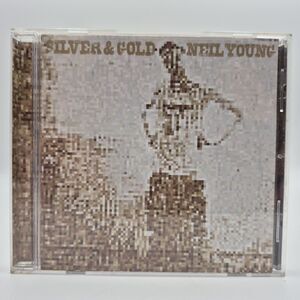 Neil Young : Silver And Gold CD Vintage Classic Rock CD Album